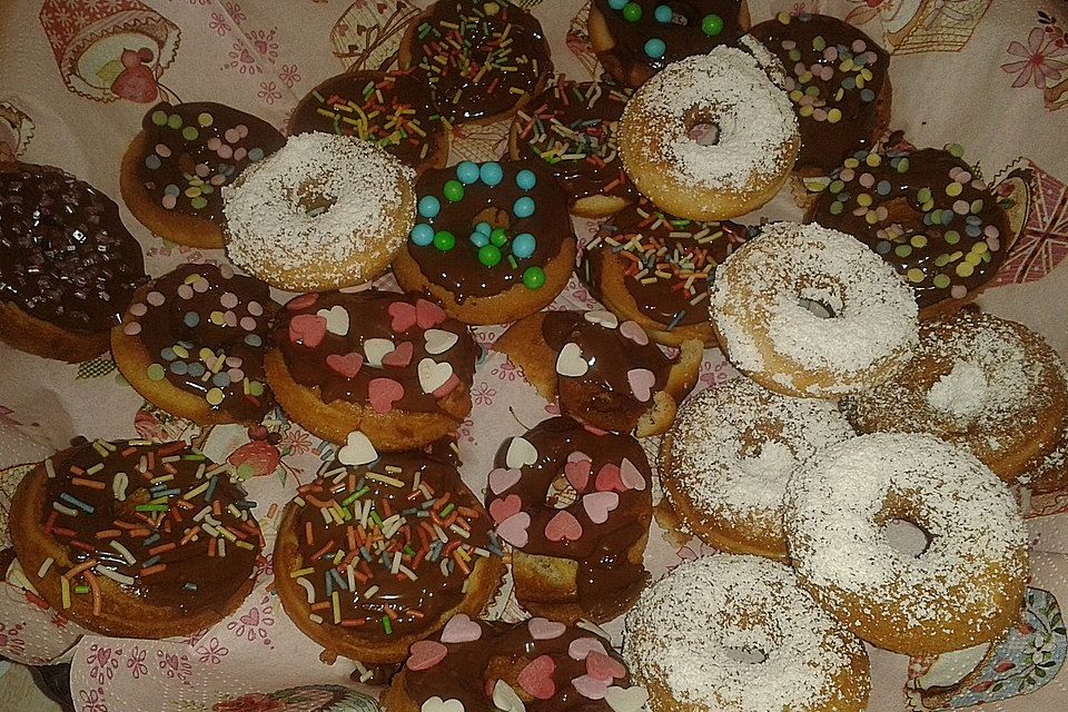 Donuts für den Donutmaker