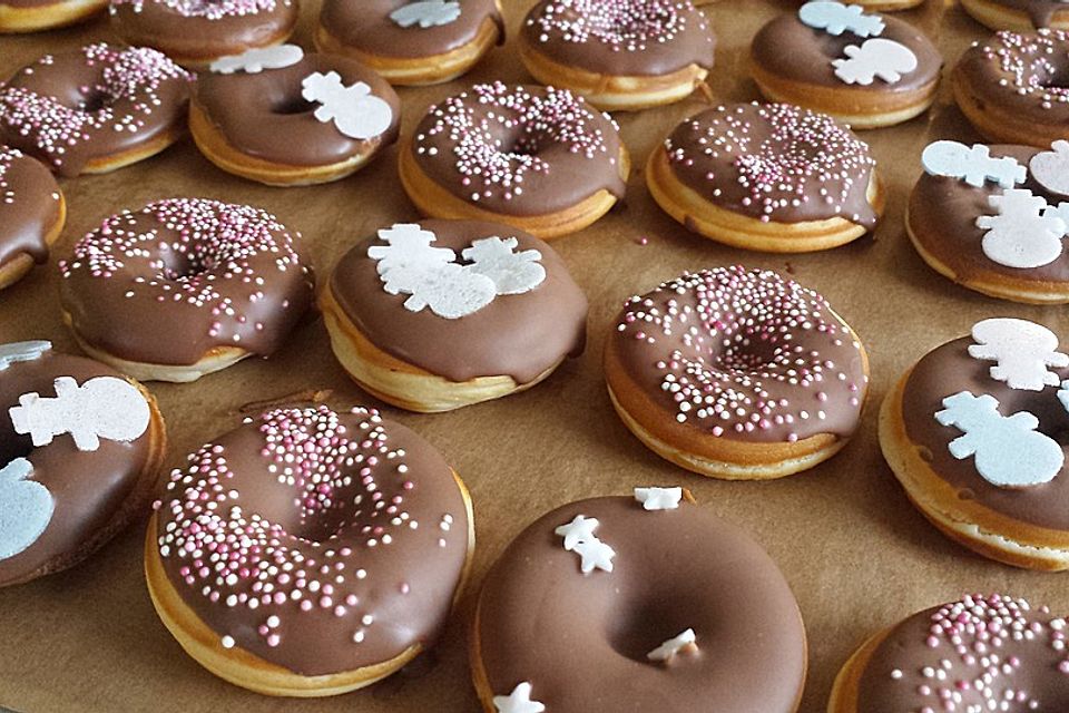 Donuts für den Donutmaker