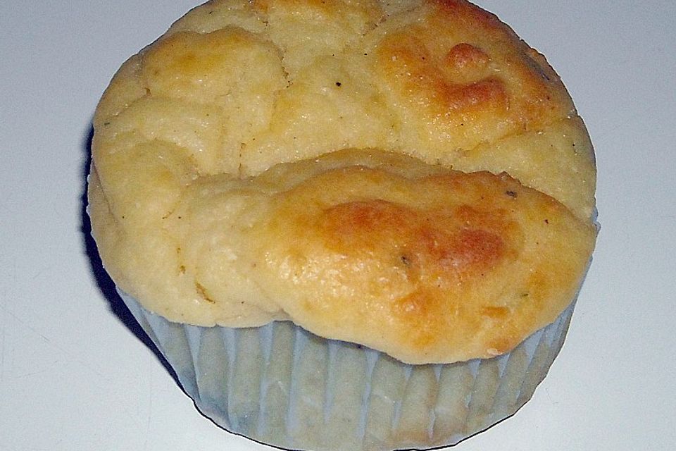 Quark - Kräuter - Muffins