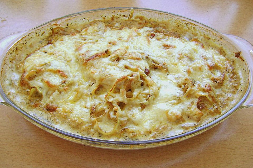 Zwiebel - Hähnchen