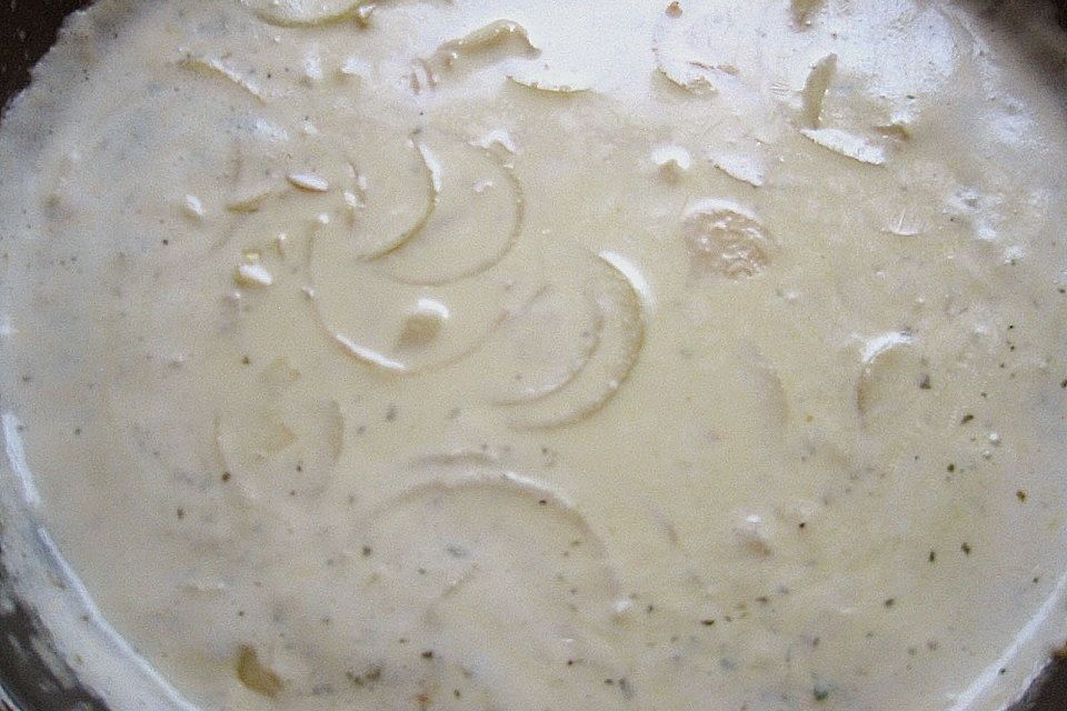 Zwiebel - Hähnchen