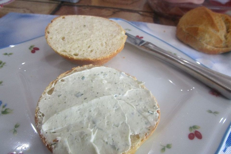 Kräuter - Käse - Creme