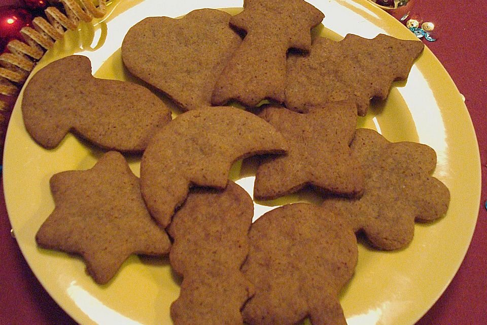 Lebkuchenplätzchen