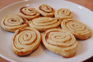 Zimtschnecken - Kekse