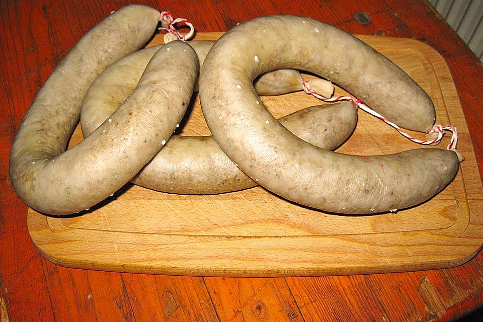 Thüringer hausgeschlachtete Leberwurst