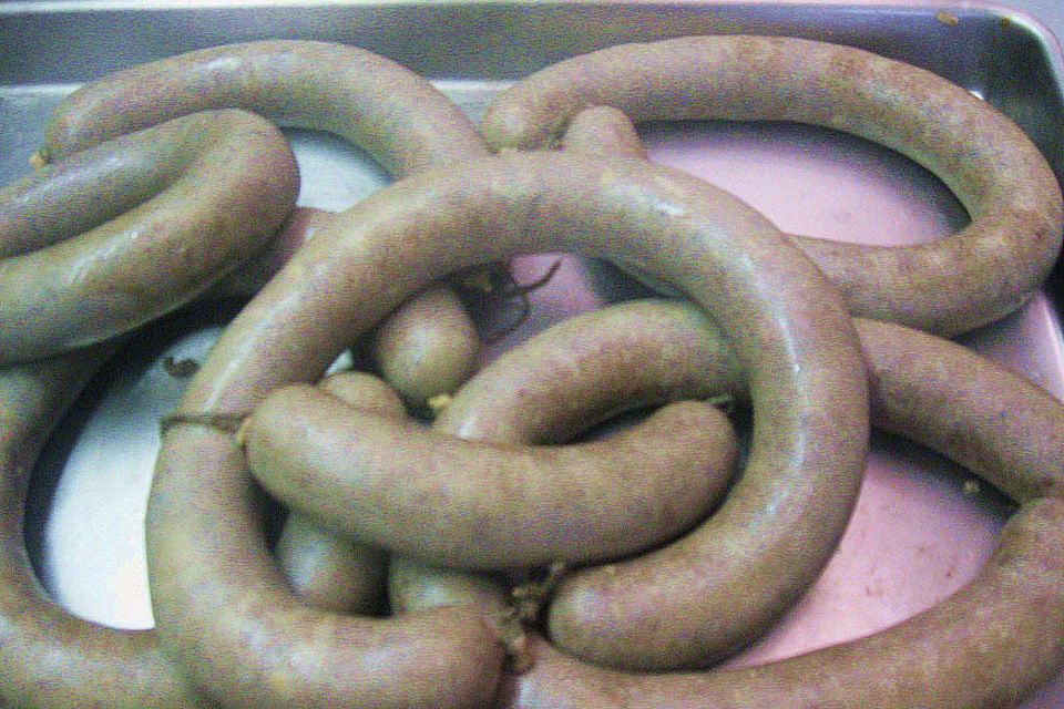 Thüringer hausgeschlachtete Leberwurst