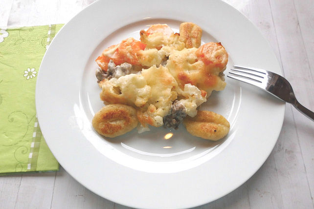 Möhren - Blumenkohl - Auflauf von sambi| Chefkoch