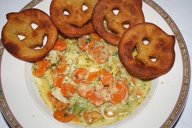 Möhren - Blumenkohl - Auflauf von sambi| Chefkoch