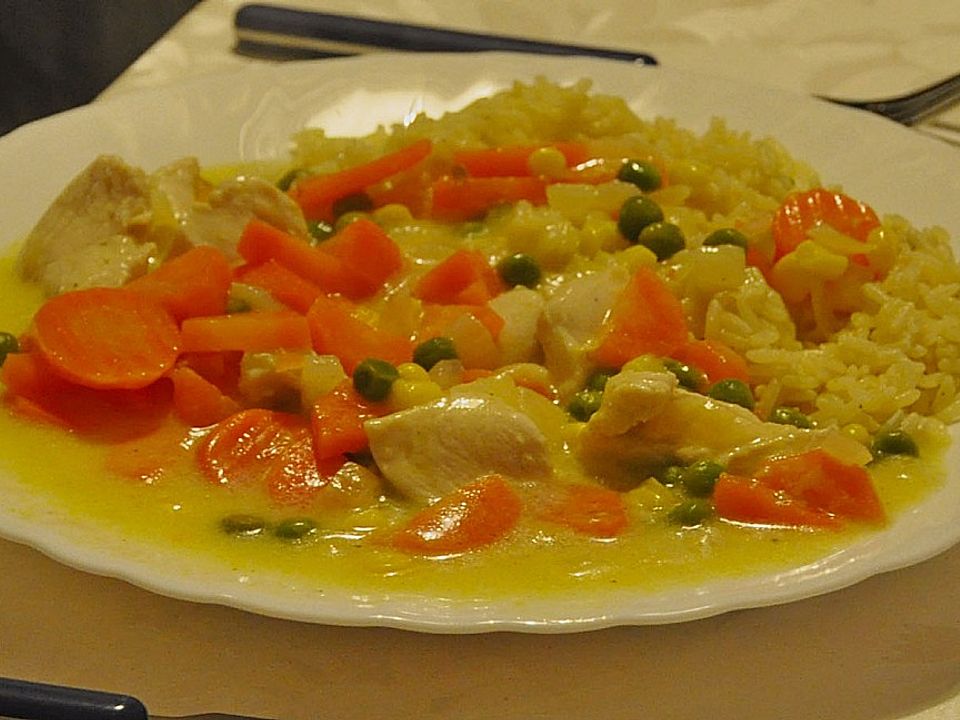 Puten - Gemüse - Curry von Rinschgal| Chefkoch