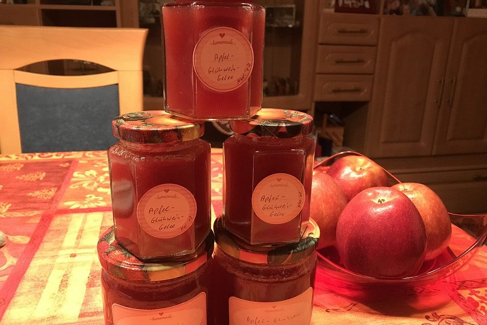 Apfel - Glühwein - Marmelade