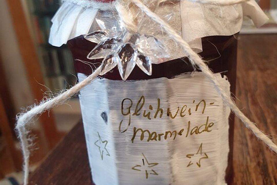 Apfel - Glühwein - Marmelade