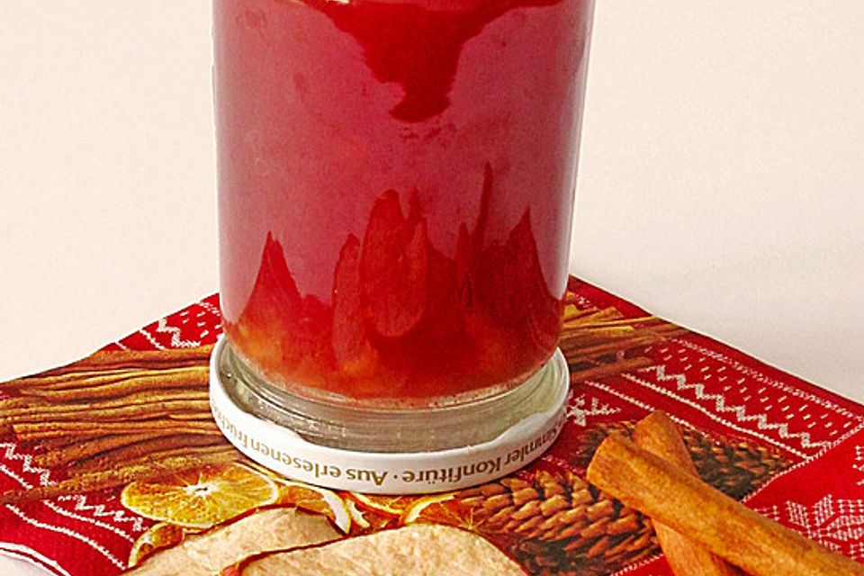 Apfel - Glühwein - Marmelade