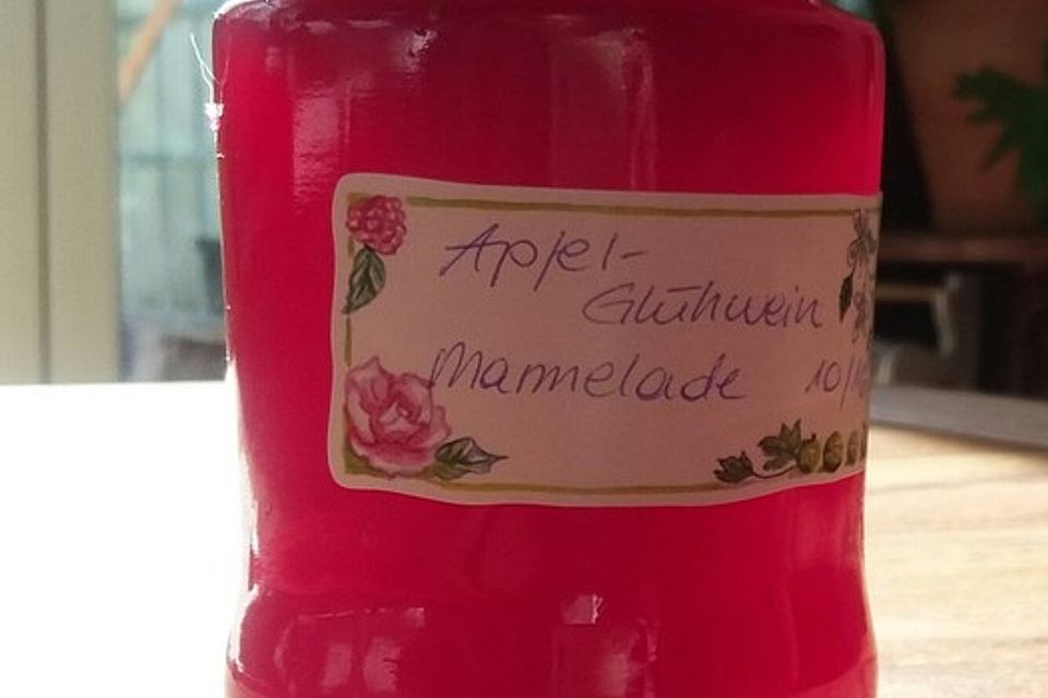 Apfel - Glühwein - Marmelade