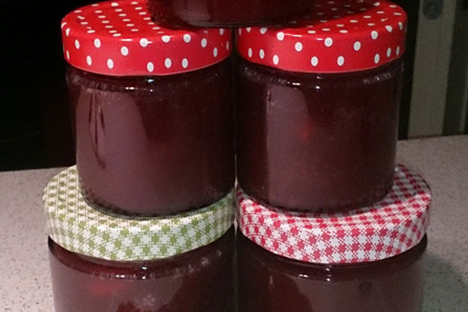 Apfel - Glühwein - Marmelade