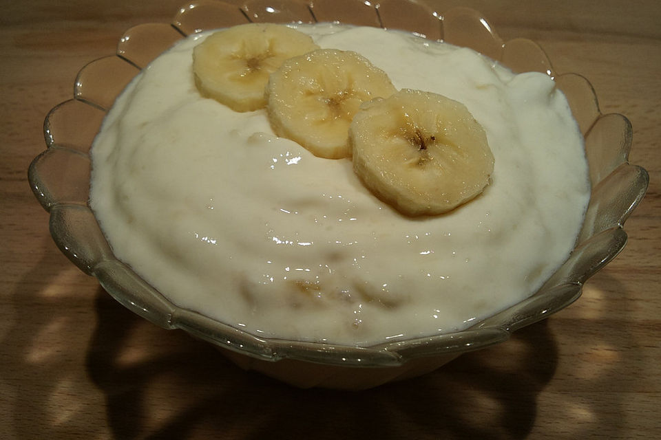 Bananenquark