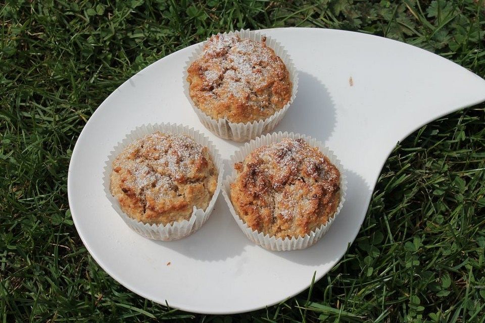 Kokos - Bananen Muffins