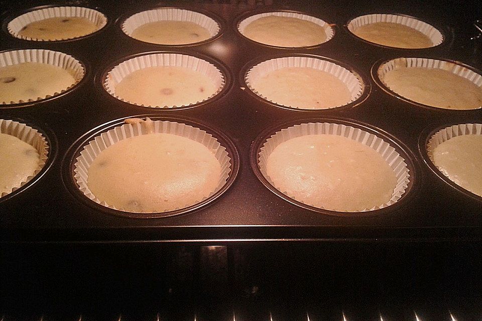 Kokos - Bananen Muffins