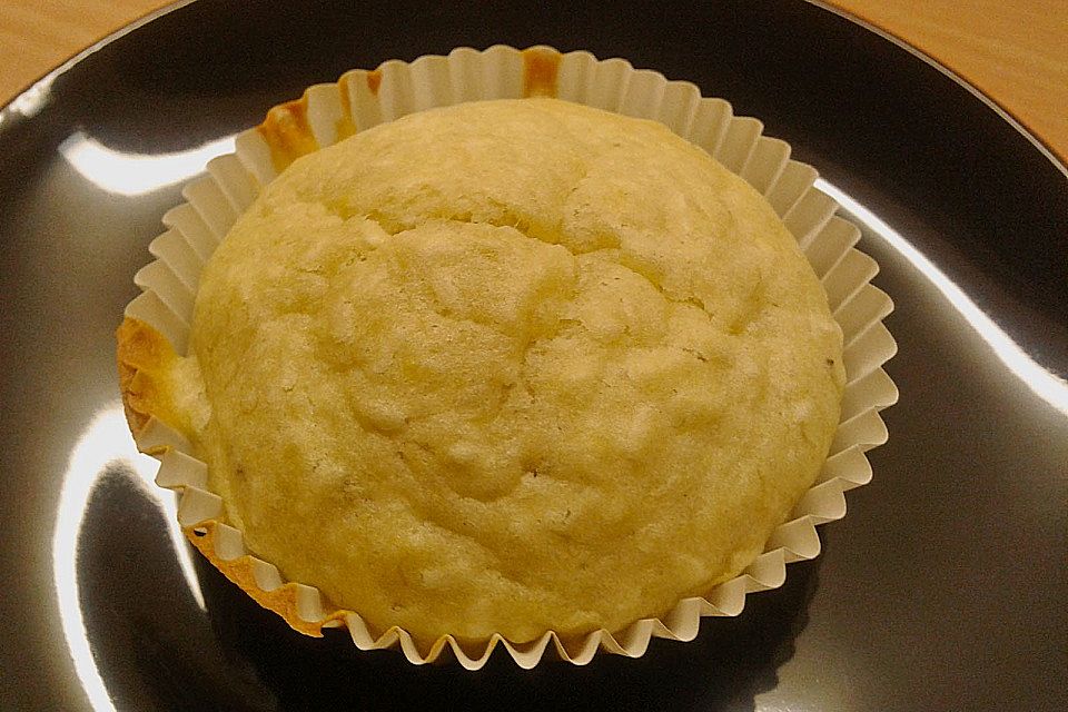 Kokos - Bananen Muffins