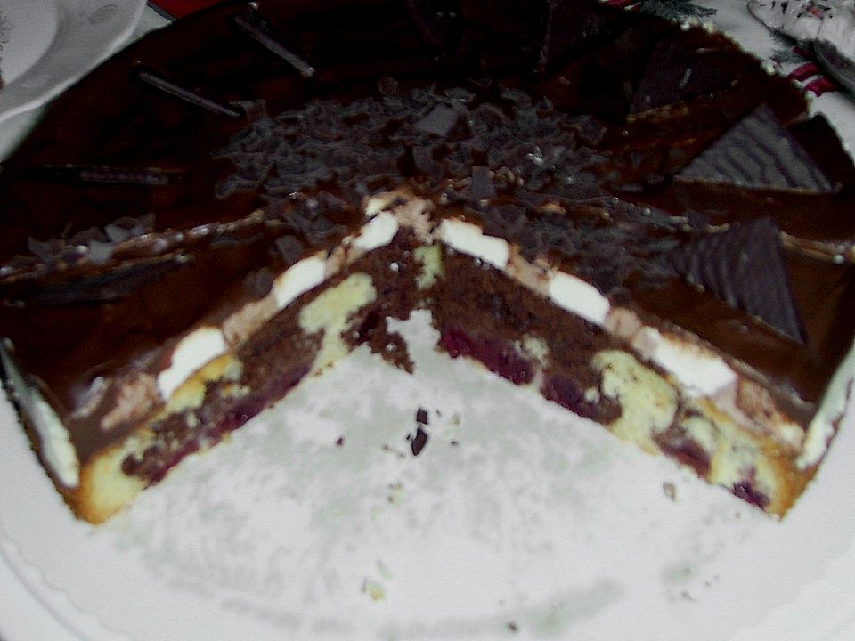 Donauwelle A La Tina Von Kalinka0815 Chefkoch 