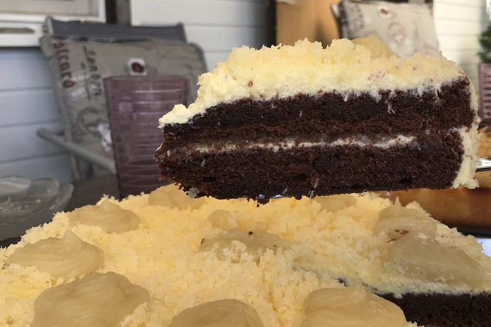 Sägespänekuchen