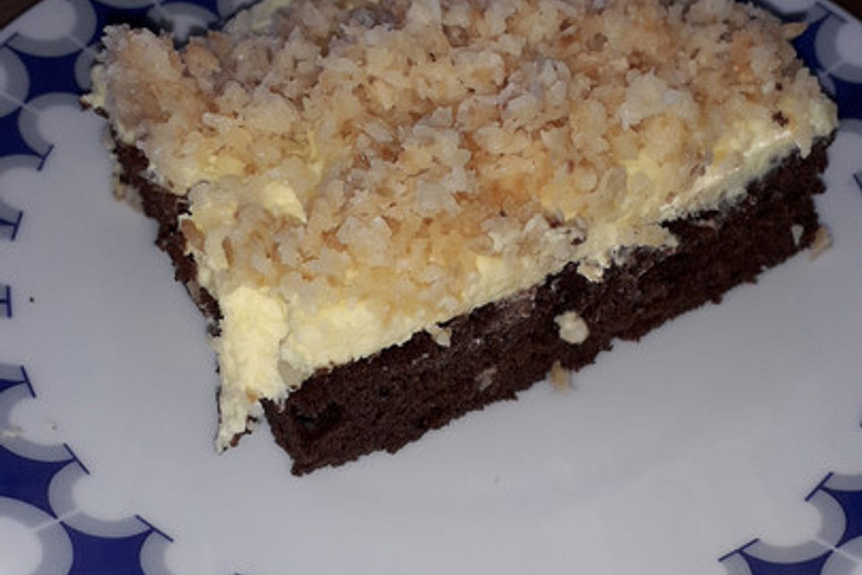 Sägespänekuchen