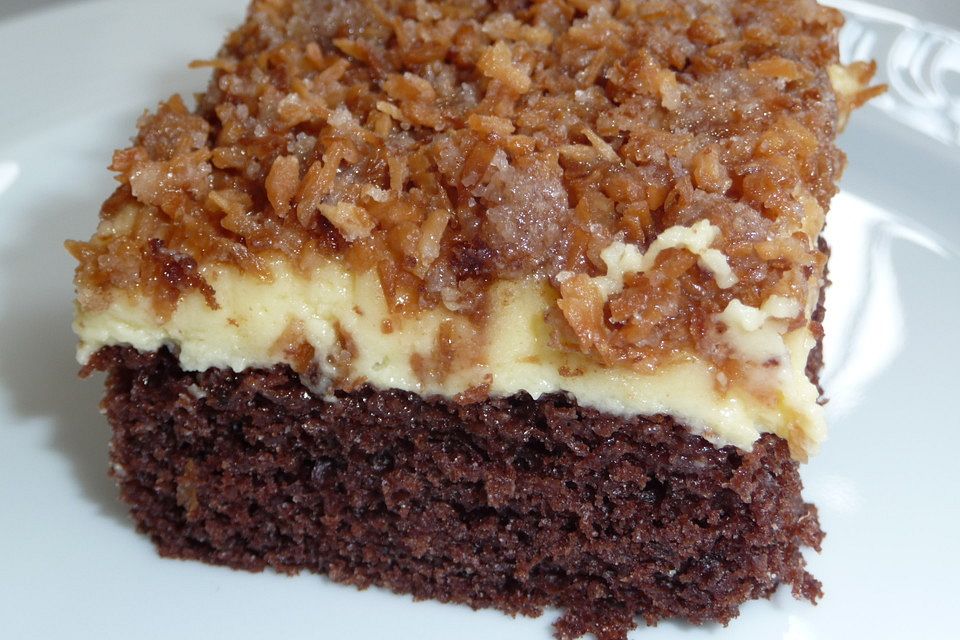 Sägespänekuchen