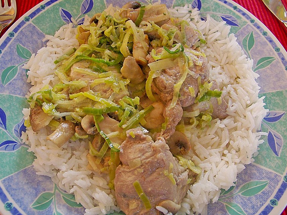 Schweineragout in Curry-Senf-Sauce von axel-42| Chefkoch
