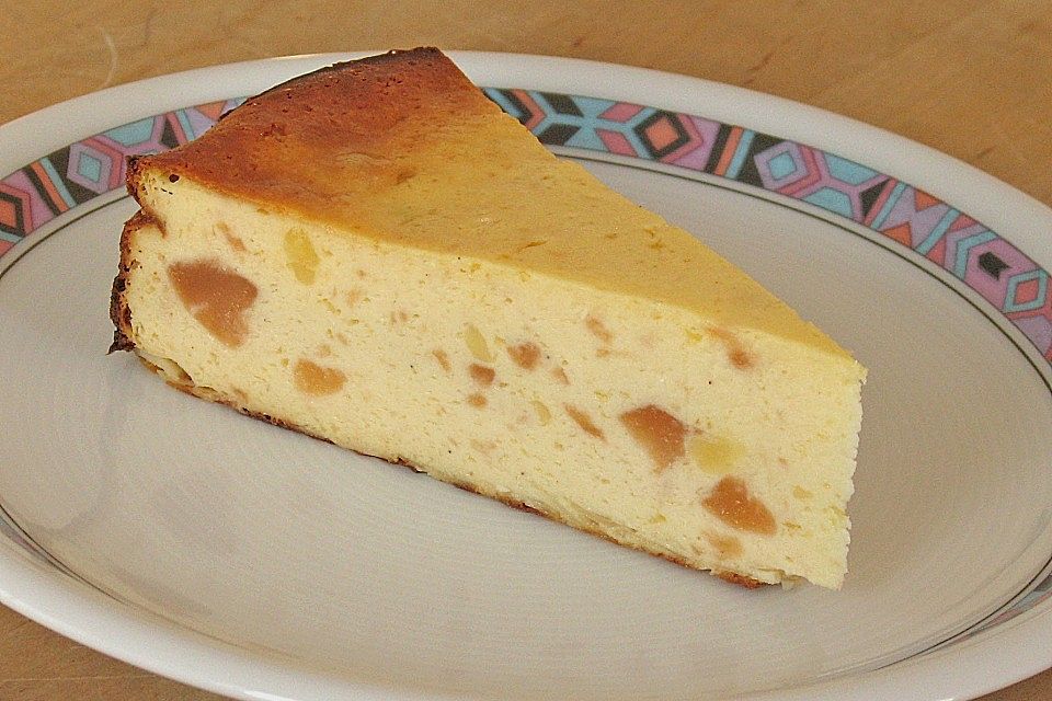 Apfelmus - Quark - Kuchen