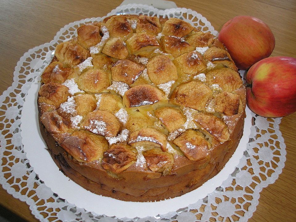 Saftiger Eierlikör - Apfel - Kuchen von Lala71| Chefkoch