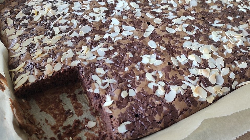 Göttliche Brownies von karamellina