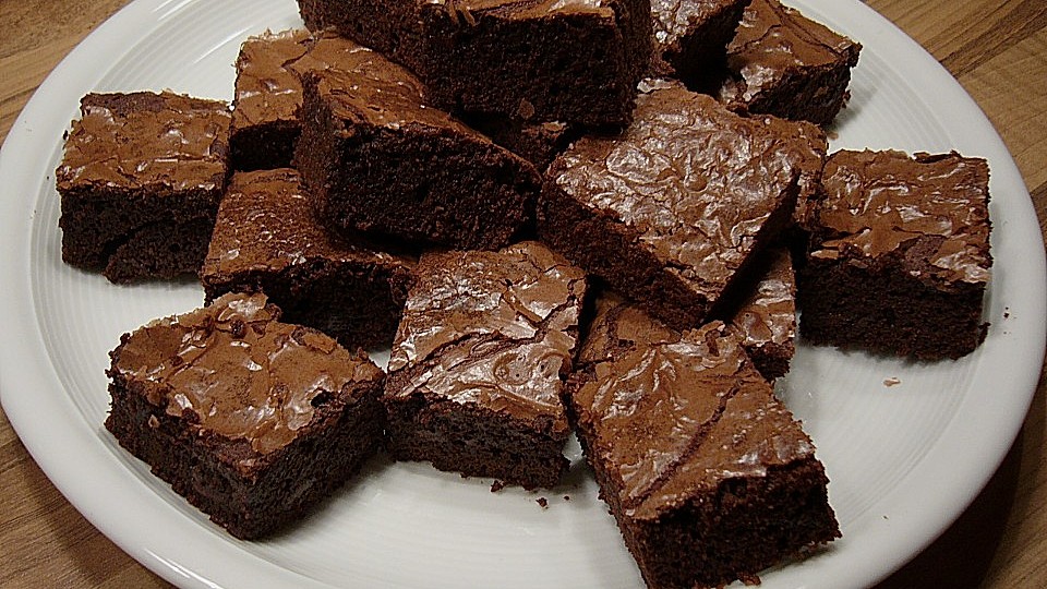 Gottliche Brownies Von Karamellina Chefkoch