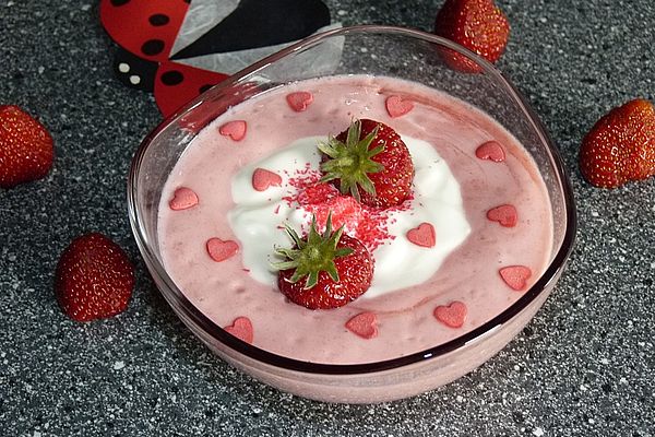 Erdbeer - Bananen - Joghurt von susannemsb | Chefkoch