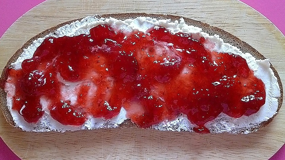 Einfache Erdbeermarmelade ohne Zucker von susannemsb| Chefkoch