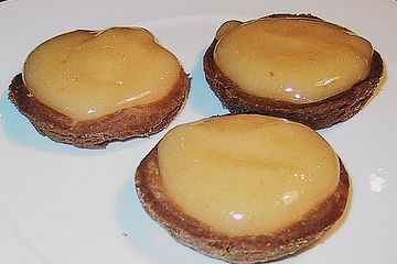 Lemon Curd Tartelettes Von Corela1 Chefkoch