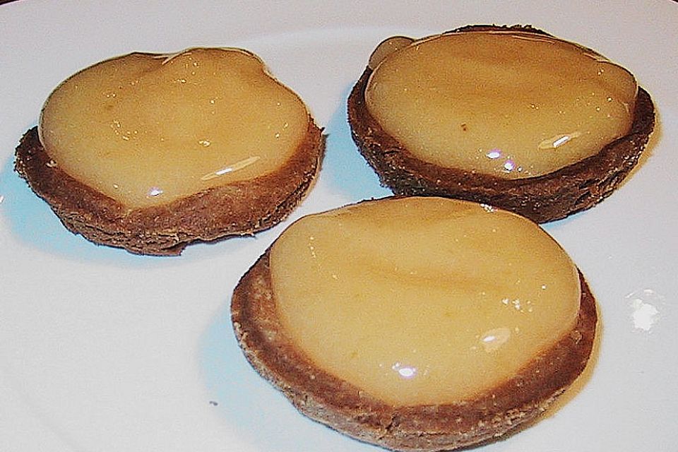 Lemon - Curd - Tartelettes