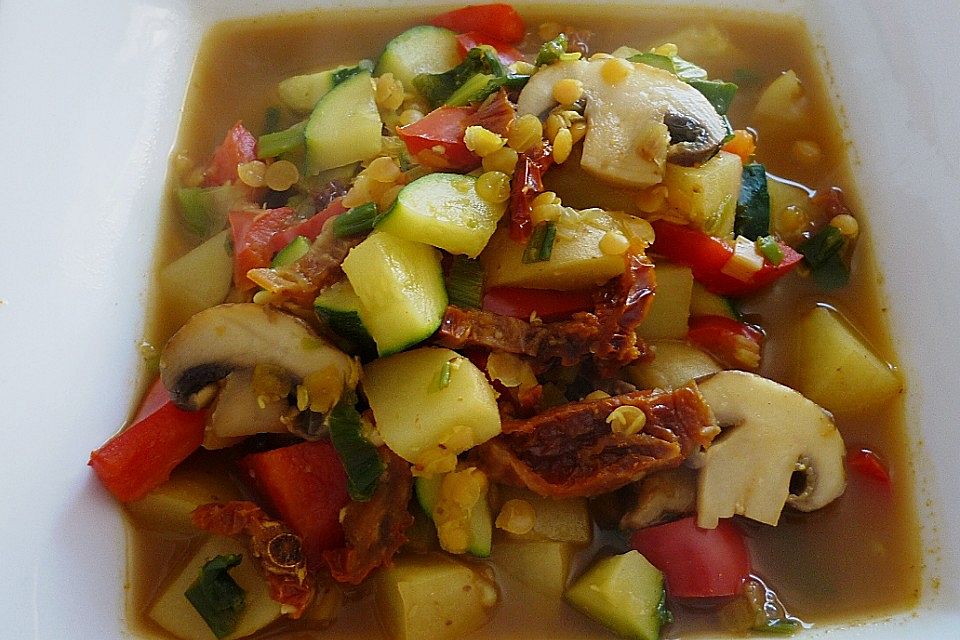 Türkische Gemüsesuppe