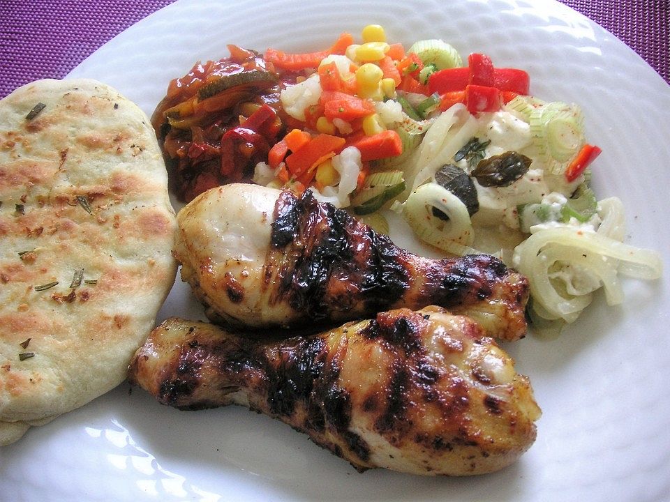 Grillmarinade Für Hähnchenschenkel
