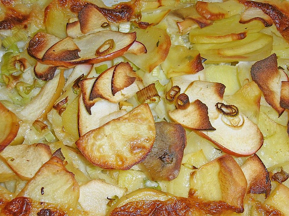 Kartoffel - Lauch - Gratin von curly64| Chefkoch