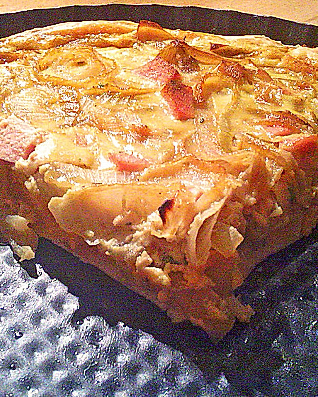 Zwiebel - Speck - Kuchen