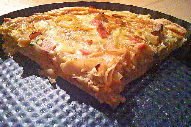 Zwiebel-Speck-Kuchen von peppers07| Chefkoch