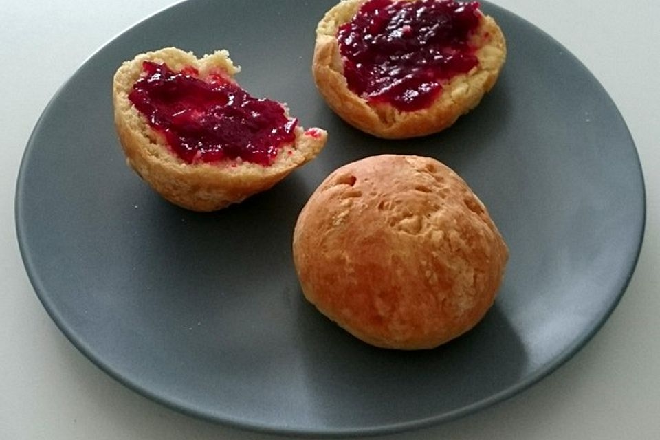 Quark -  Ölteig - Brötchen