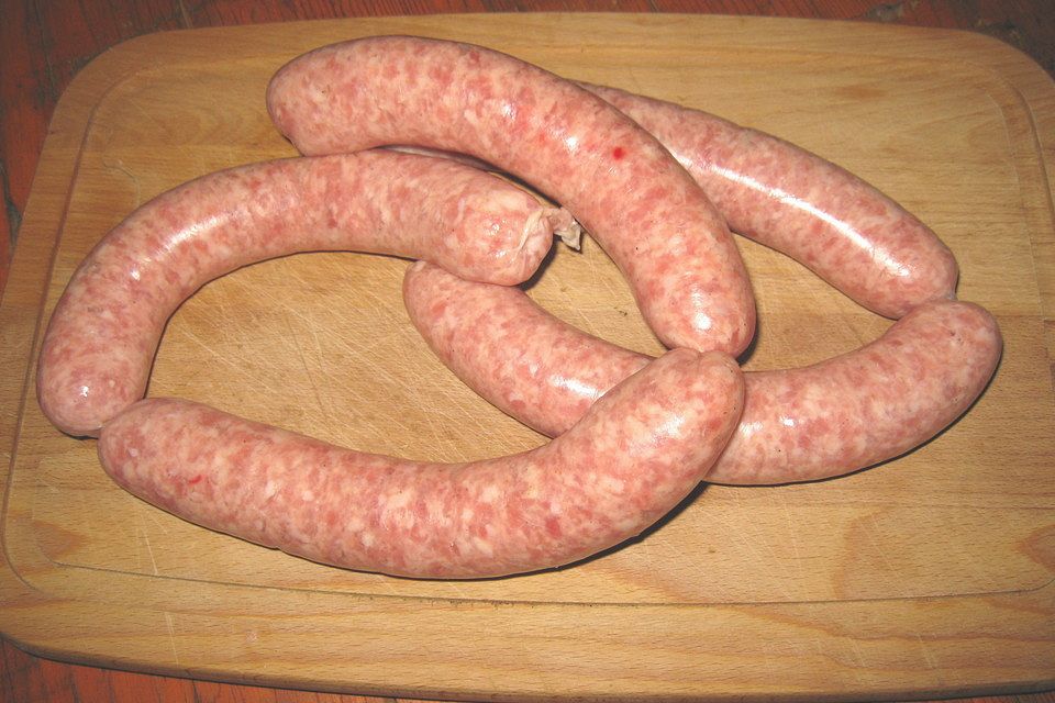 Rostbratwurst nach Art der Buren