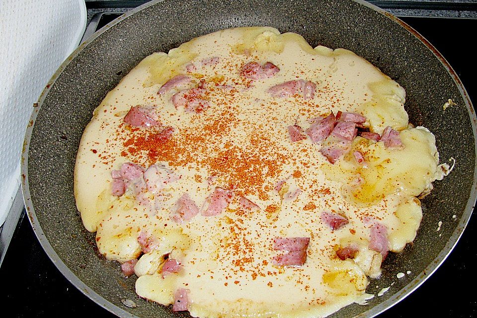 Speckpfannkuchen