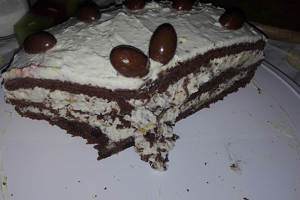 Schoko Bons-Torte