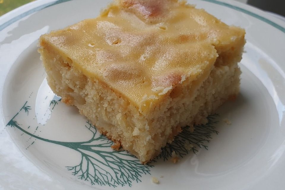 Französischer Apfelkuchen