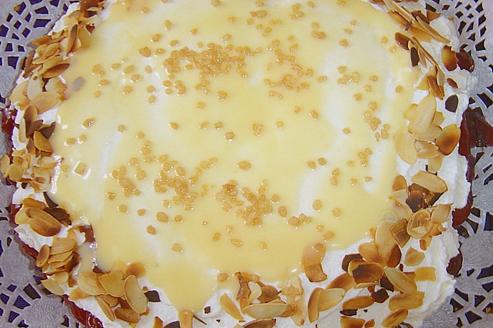 Eierlikör - Kirsch - Torte