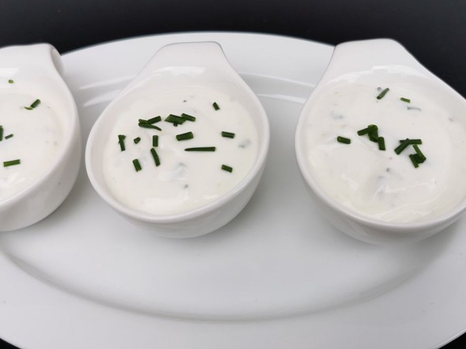 Joghurt - Dip mit Kräutern und Senf von Sivi| Chefkoch