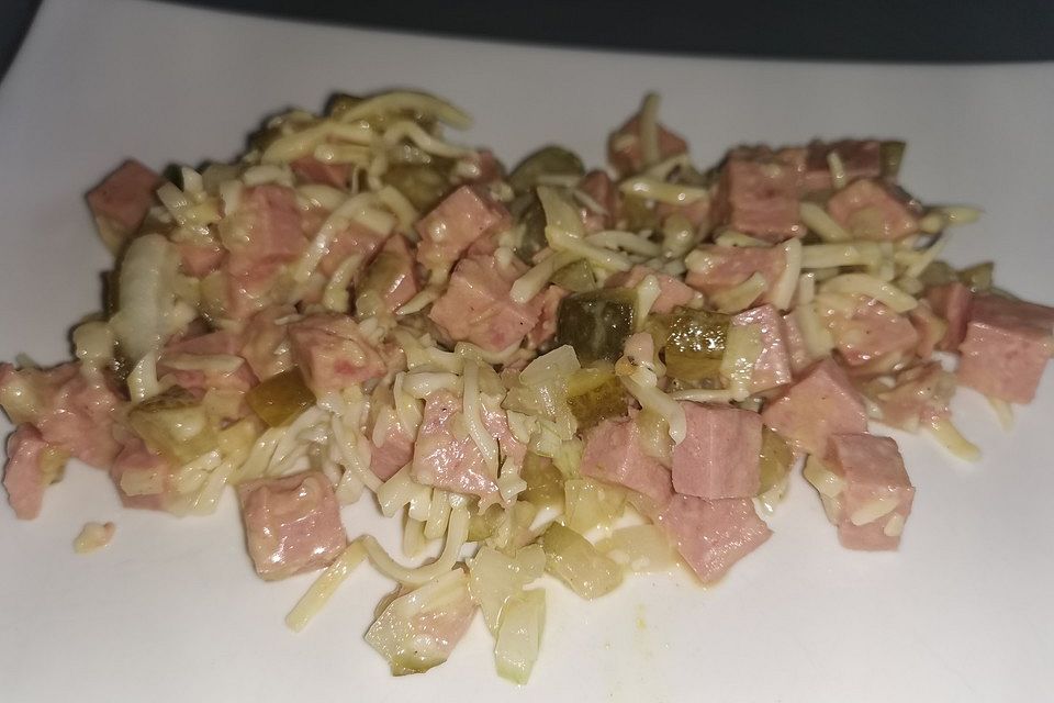 Corned Beef - Salat