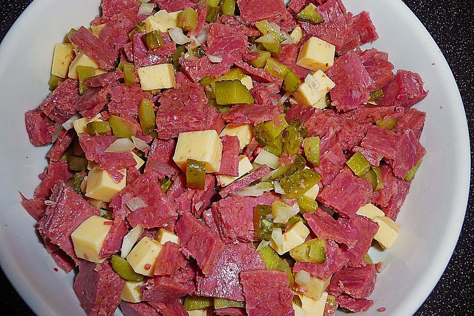 Corned Beef - Salat