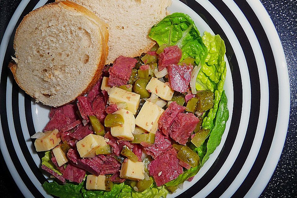 Corned Beef - Salat